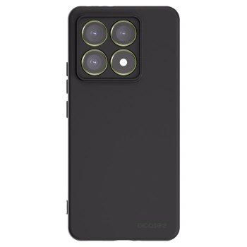 Picasee silikonski črni ovitek za Xiaomi 14T - Clear