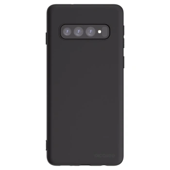 Picasee silikonski črni ovitek za Samsung Galaxy S10 G973 - Clear