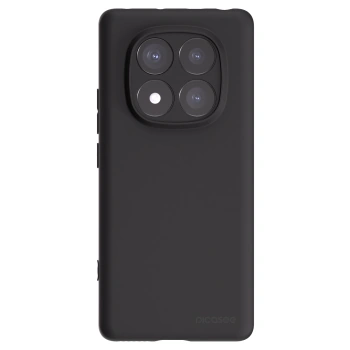 Picasee silikonski črni ovitek za Xiaomi Redmi Note 14 Pro+ 5G - Clear