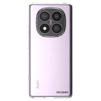 Picasee silikonski prozorni ovitek za Xiaomi Redmi Note 14 Pro+ 5G - Clear