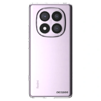 Picasee silikonski prozorni ovitek za Xiaomi Redmi Note 14 Pro 5G - Clear