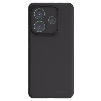 Picasee silikonski črni ovitek za Xiaomi Redmi Note 14 5G - Clear