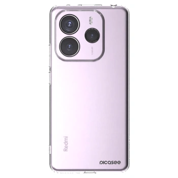 Picasee silikonski prozorni ovitek za Xiaomi Redmi Note 14 5G - Clear