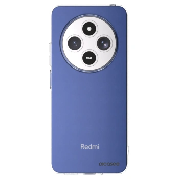 Picasee silikonski prozorni ovitek za Xiaomi Redmi 14C - Clear