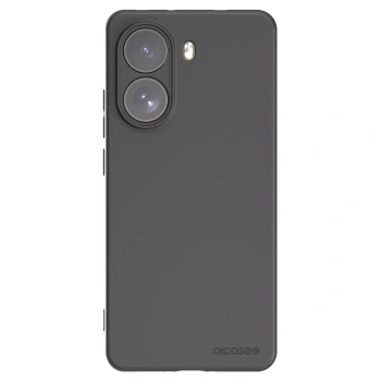 Picasee silikonski črni ovitek za Xiaomi Poco X7 - Clear