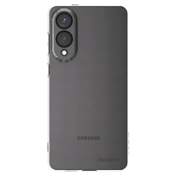 Picasee silikonski prozorni ovitek za Samsung Galaxy S25 Edge 5G - Clear