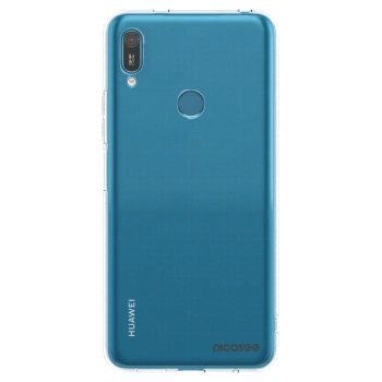Picasee silikonski prozorni ovitek za Huawei Y7 2019 - Clear