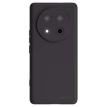 Picasee silikonski črni ovitek za Honor Magic7 Lite 5G - Clear