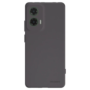Picasee silikonski črni ovitek za Motorola Moto G35 5G - Clear