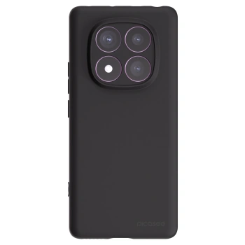 Picasee silikonski črni ovitek za Xiaomi Redmi Note 14 Pro 4G - Clear