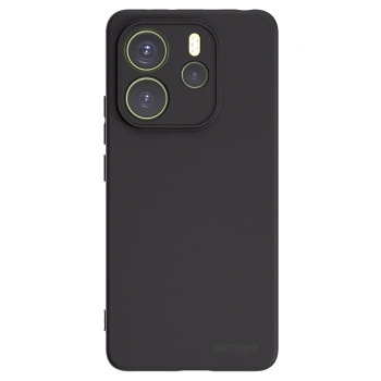 Picasee silikonski črni ovitek za Xiaomi Redmi Note 14 4G - Clear