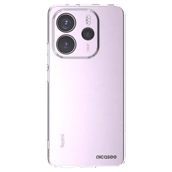 Picasee silikonski prozorni ovitek za Xiaomi Redmi Note 14 4G - Clear