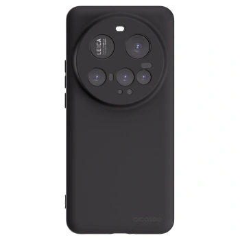 Picasee silikonski črni ovitek za Xiaomi 15 Ultra - Clear