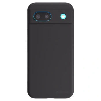 Picasee silikonski črni ovitek za Google Pixel 8 - Clear