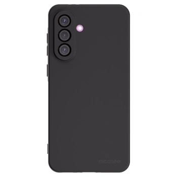 Picasee silikonski črni ovitek za Samsung Galaxy A36 5G - Clear
