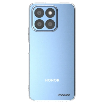 Picasee silikonski prozorni ovitek za Honor X8c - Clear