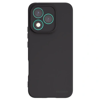 Picasee silikonski črni ovitek za Honor 400 Lite 5G - Clear