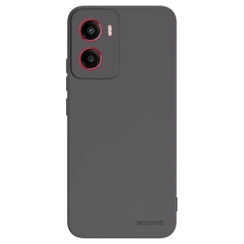 Picasee silikonski črni ovitek za Motorola Moto G05 - Clear