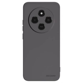 Picasee silikonski črni ovitek za Xiaomi Poco C75 - Clear