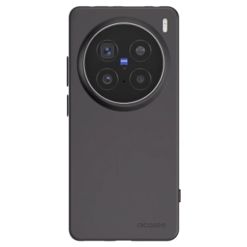 Picasee silikonski črni ovitek za Vivo X200 Pro - Clear