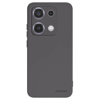 Picasee silikonski črni ovitek za Xiaomi Redmi Note 14S - Clear