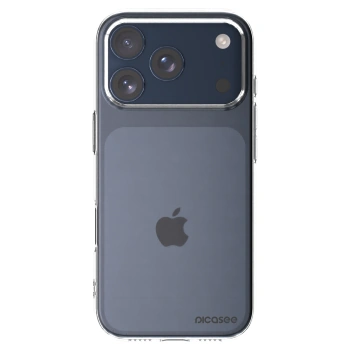 Picasee silikonski prozorni ovitek za Apple iPhone 17 Pro - Clear