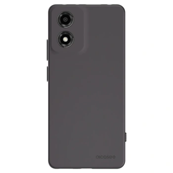 Picasee silikonski črni ovitek za Motorola Moto E14 - Clear