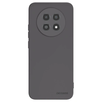Picasee silikonski črni ovitek za Realme 12X - Clear