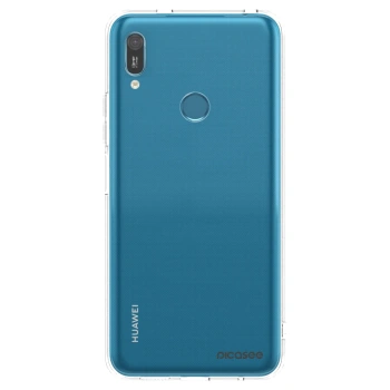 Picasee silikonski prozorni ovitek za Huawei Y6 2019 - Clear