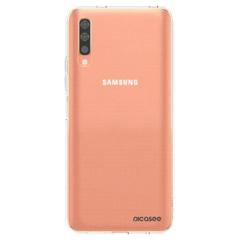 Picasee silikonski prozorni ovitek za Samsung Galaxy A70 A705F - Clear