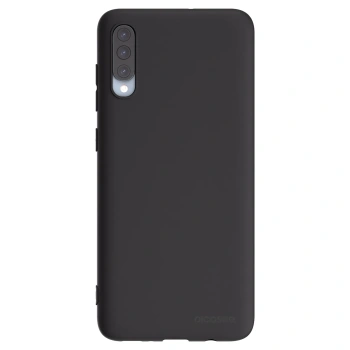 Picasee silikonski črni ovitek za Samsung Galaxy A70 A705F - Clear