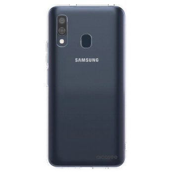 Picasee silikonski prozorni ovitek za Samsung Galaxy A40 A405F - Clear