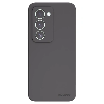 Picasee silikonski črni ovitek za Xiaomi Redmi 15 5G - Clear