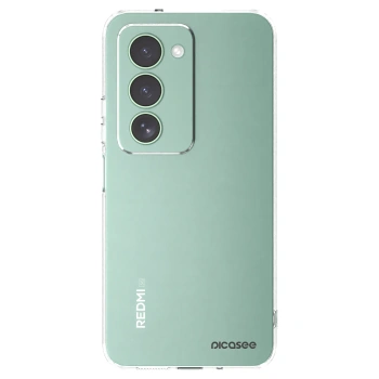 Picasee silikonski prozorni ovitek za Xiaomi Redmi 15 5G - Clear