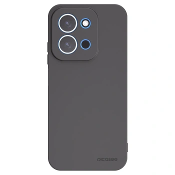 Picasee silikonski črni ovitek za Xiaomi Redmi 15C 4G - Clear