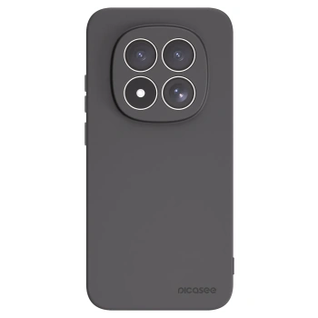 Picasee silikonski črni ovitek za Xiaomi Redmi Note 15 Pro 4G - Clear