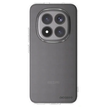 Picasee silikonski prozorni ovitek za Xiaomi Redmi Note 15 Pro+ - Clear