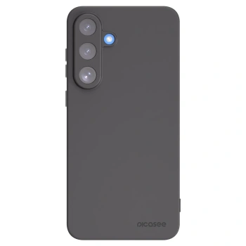 Picasee silikonski črni ovitek za Samsung Galaxy S25 FE 5G - Clear