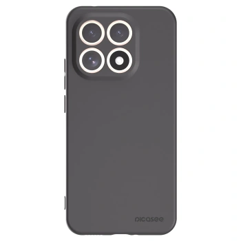 Picasee silikonski črni ovitek za Xiaomi 15T - Clear