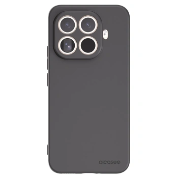 Picasee silikonski črni ovitek za Xiaomi 15T Pro - Clear