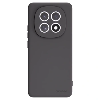 Picasee silikonski črni ovitek za Xiaomi Redmi Note 15 - Clear