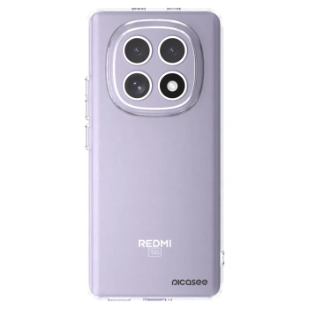 Picasee silikonski prozorni ovitek za Xiaomi Redmi Note 15 - Clear