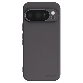 Picasee silikonski črni ovitek za Google Pixel 10 Pro - Clear