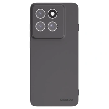 Picasee silikonski črni ovitek za Motorola Edge 60 Fusion - Clear