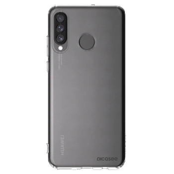 Picasee silikonski prozorni ovitek za Huawei P30 Lite - Clear