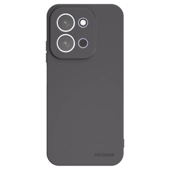 Picasee silikonski črni ovitek za Xiaomi Redmi 15C 5G - Clear