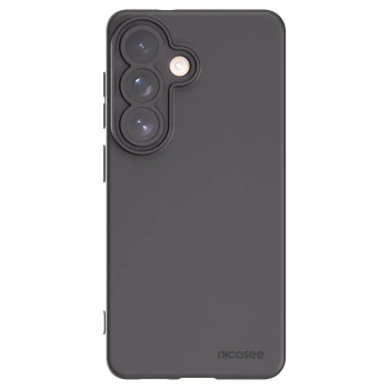 Picasee silikonski črni ovitek za Samsung Galaxy S26 - Clear