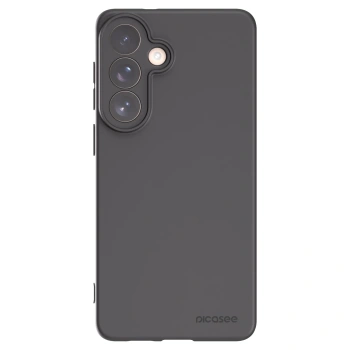 Picasee silikonski črni ovitek za Samsung Galaxy S26+ - Clear