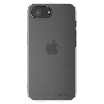 Picasee silikonski prozorni ovitek za Apple iPhone 17e - Clear