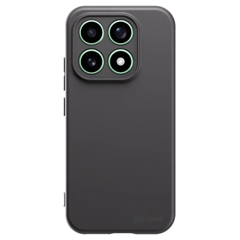 Picasee silikonski črni ovitek za Xiaomi 17 - Clear